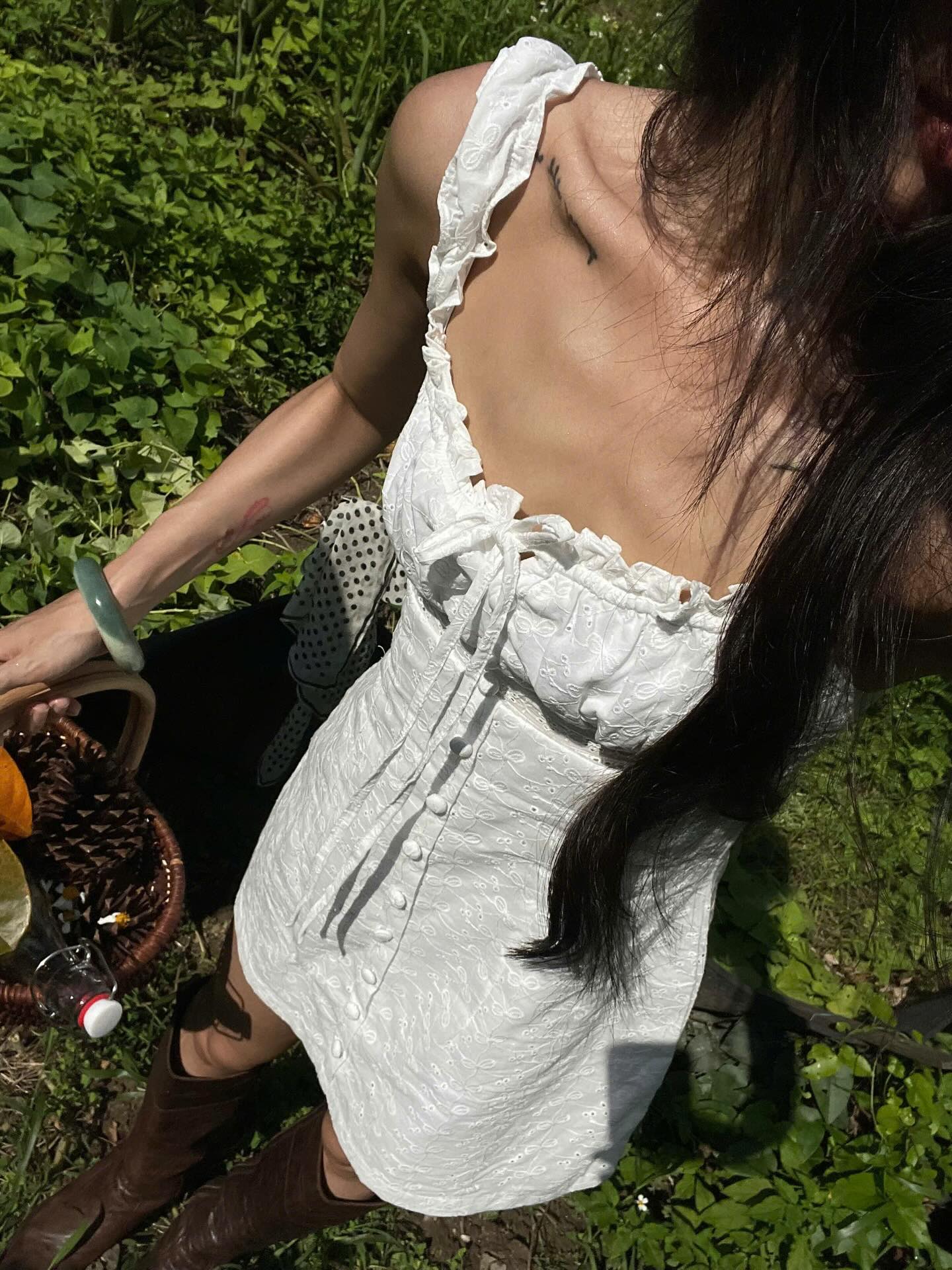 Amy Short Lace Dress