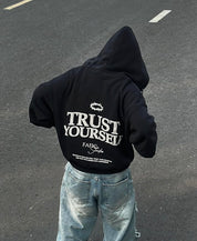 【🇻🇳越南連線】Trust Yourself 美式短版Hoodie