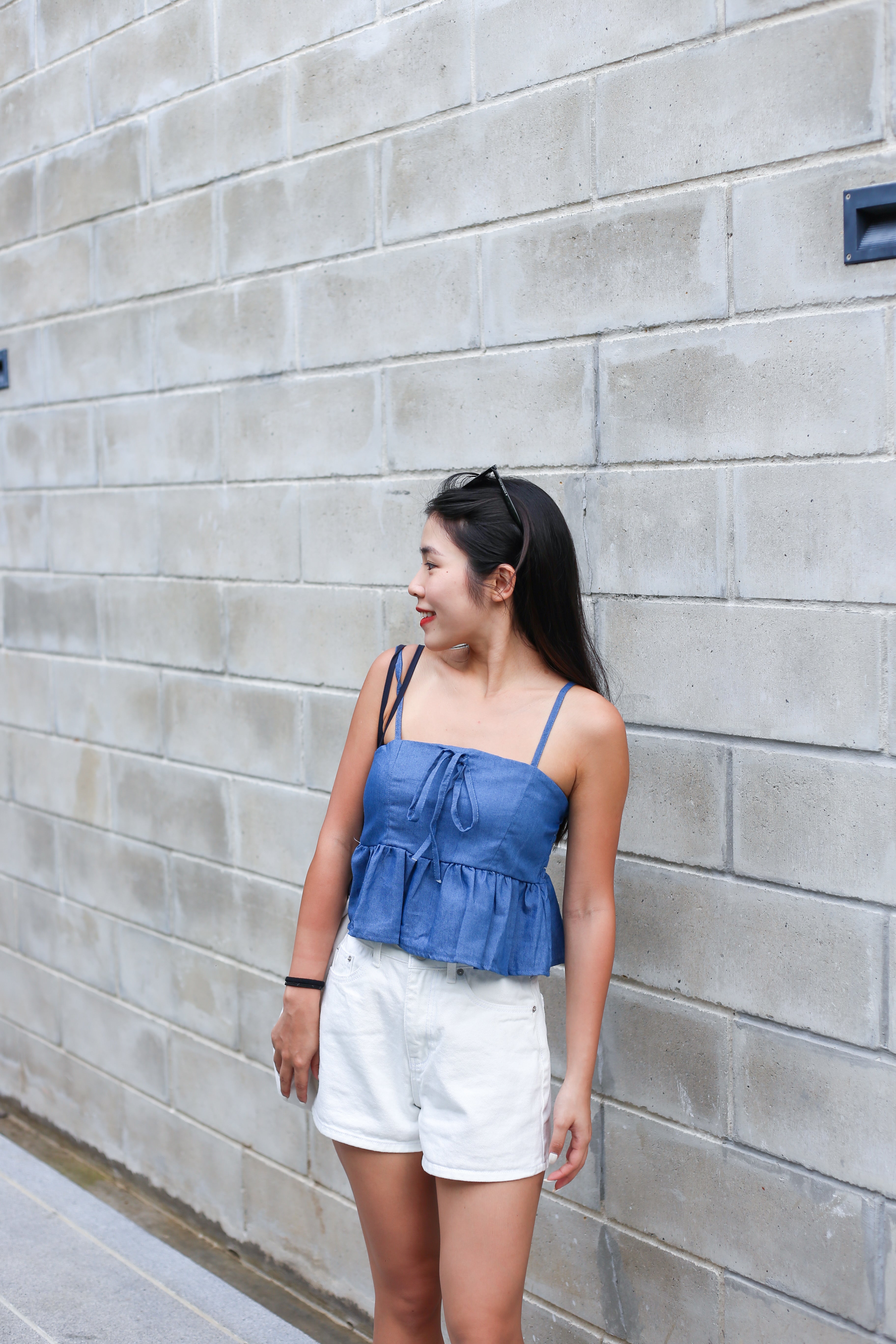 【經典百搭小白褲】Everyday White Denim Shorts