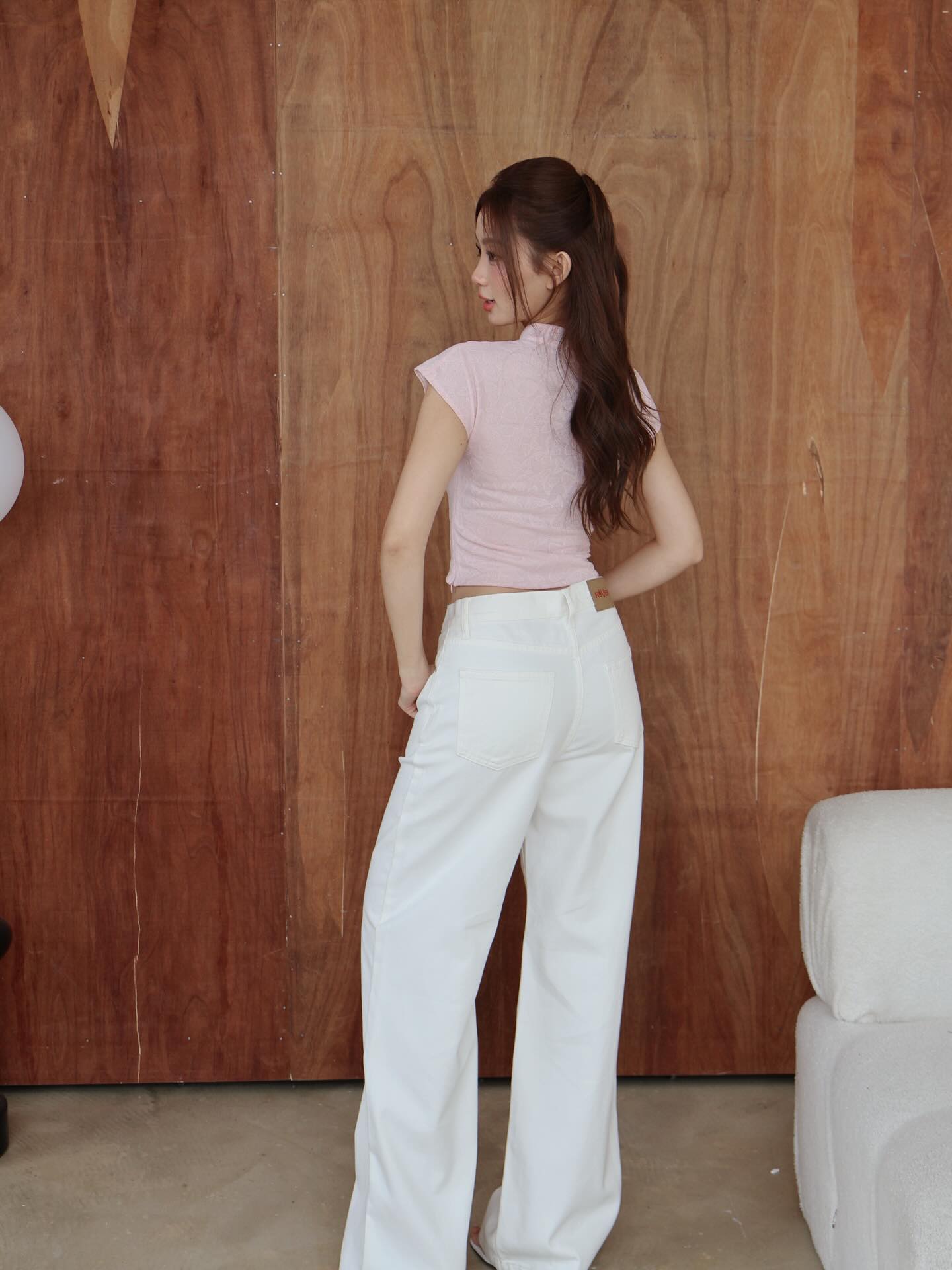 Cheongsam Crop Top