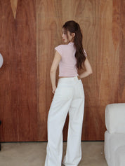 Cheongsam Crop Top