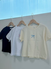 【$99系列】Ribbon Crop Top