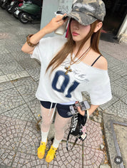 【🇻🇳越南連線】Born For The Sun Off Shoulder Top
