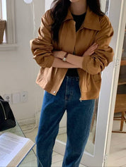 【🇰🇷韓國連線｜限時優惠價！】超高性價比麂皮外套