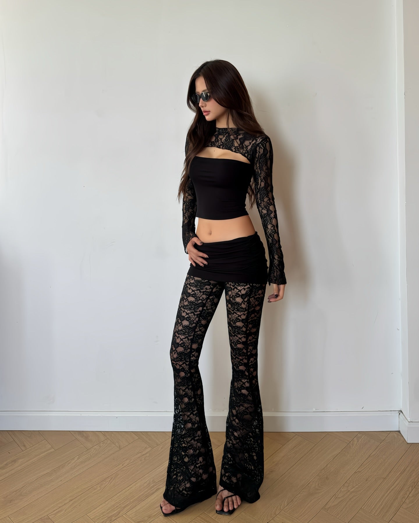 LINGLING lace top