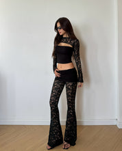LINGLING lace top