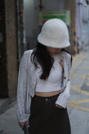 Lucia Crop knit Cardigan