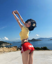 【🇻🇳越南連線】I AM HOT Crop Top