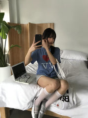 【春夏必備！】I Love Wave T Shirt