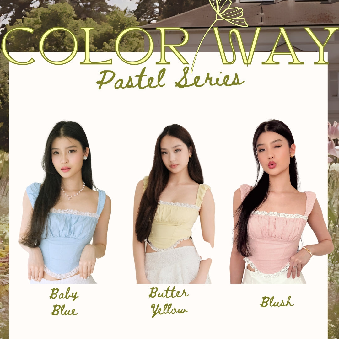 Honey Top - 7 colours