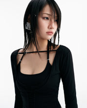 BISOU Long Sleeve Top