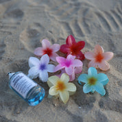 Hawaii Flower Hair Claw Clips