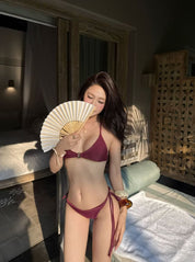 2-piece Eyelets Bikini(with pads)