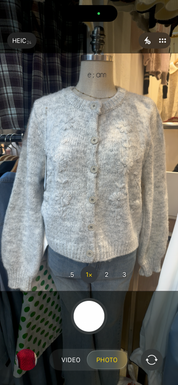 【🇰🇷韓國連線】超好睇立體花花針織外套