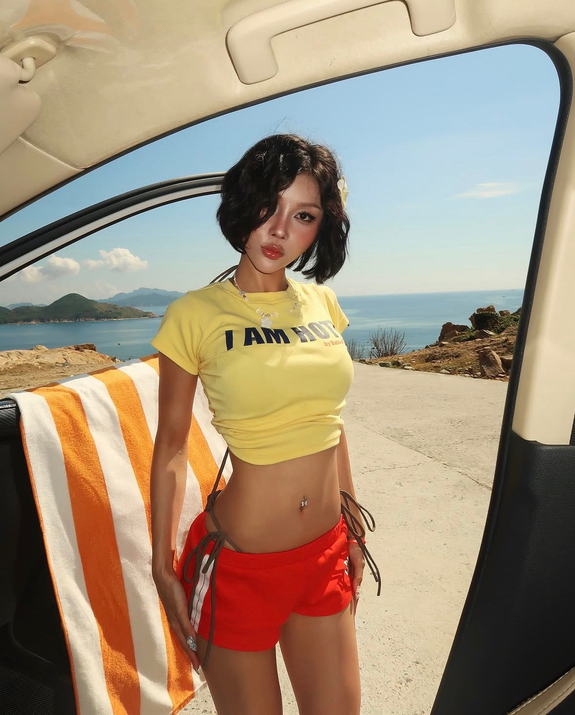 【🇻🇳越南連線】I AM HOT Crop Top