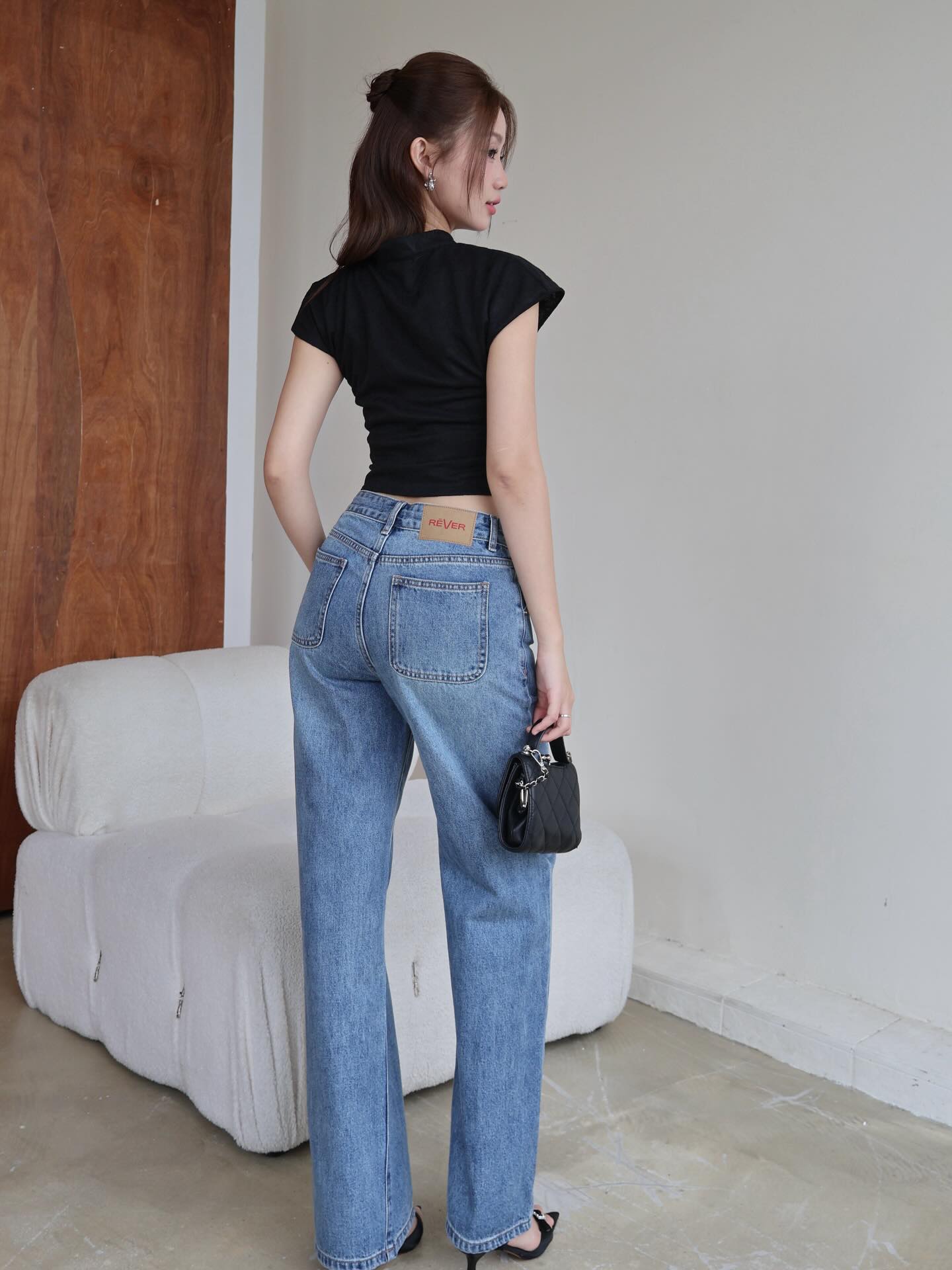 Cheongsam Crop Top