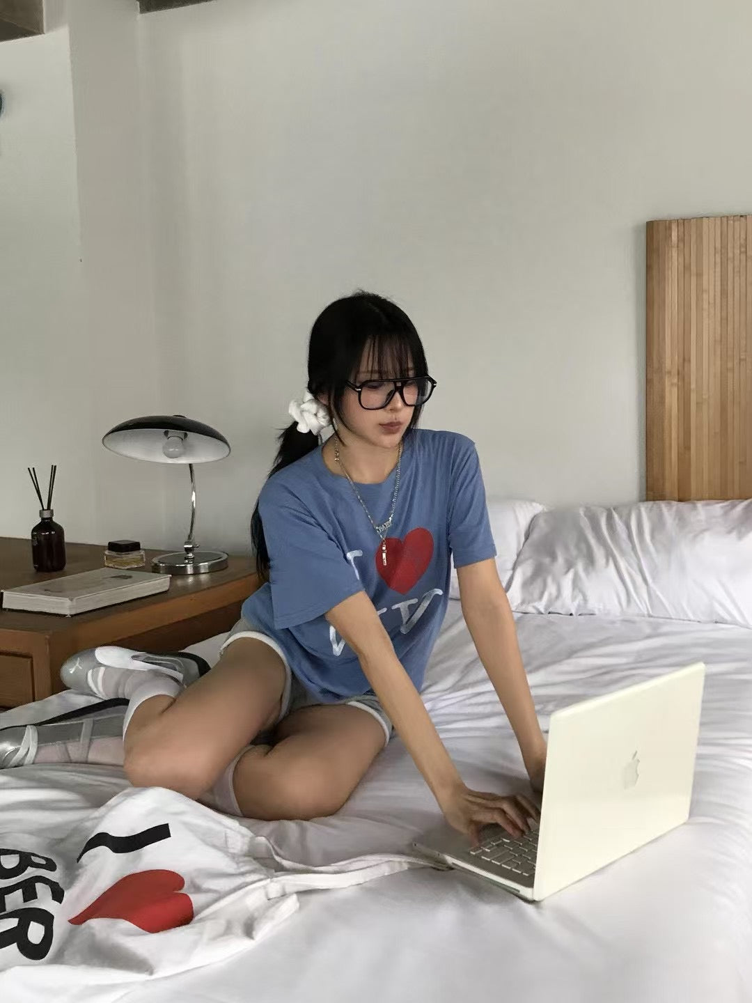 【春夏必備！】I Love Wave T Shirt