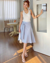 Summer Ribbed Halter