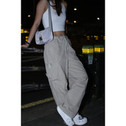 Kaylane High Waist Cargo Pants