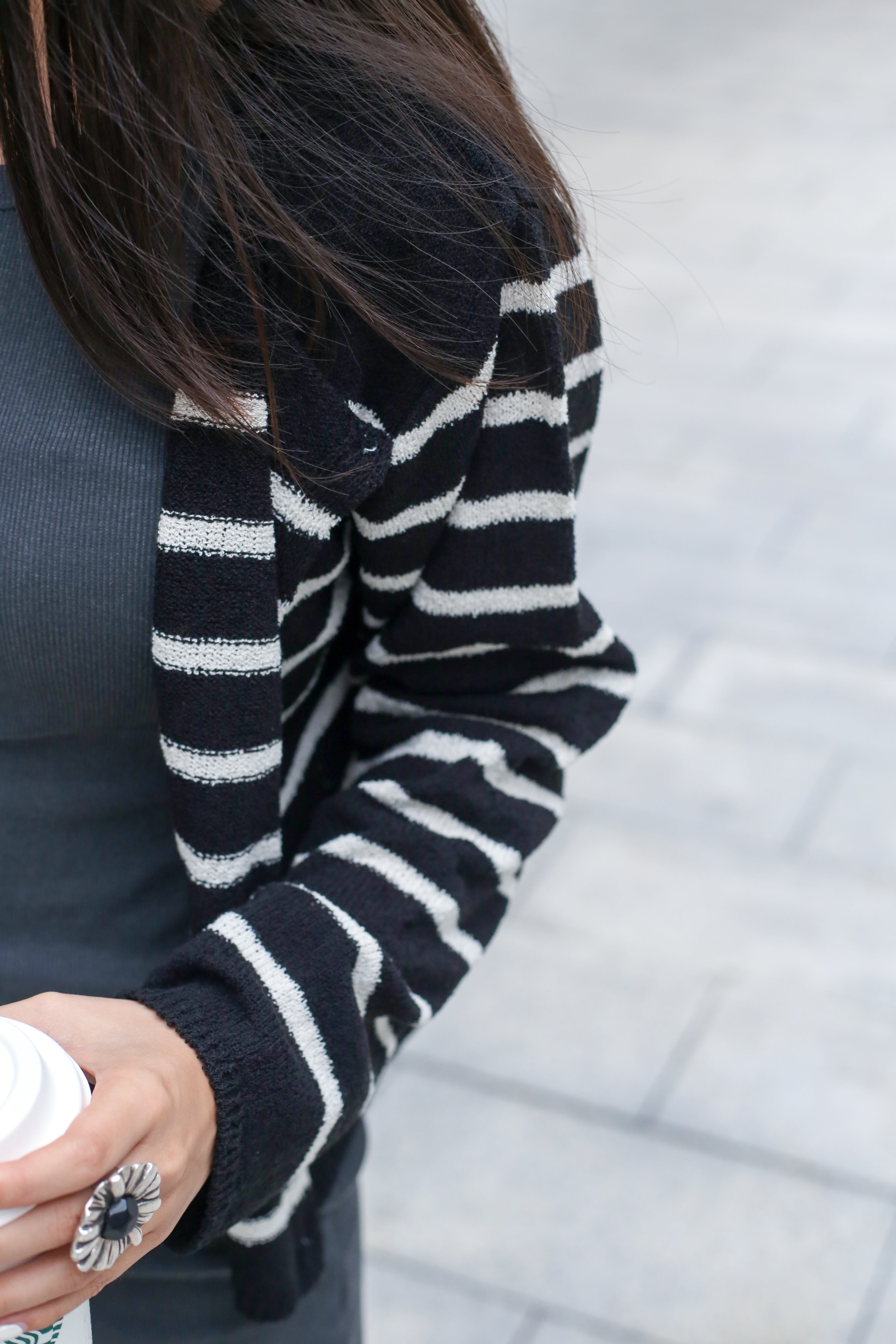 【Old Money氛圍感】Old Money Vibe Striped Cardigan