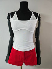 【假兩件laces背心🎶】Double Layered Lace Cami Top