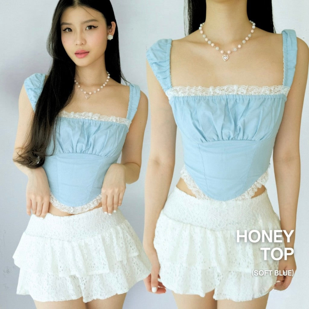 Honey Top - 7 colours