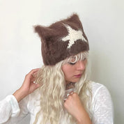 【海馬毛貓貓冷帽🐈】Starry Cat Beanie