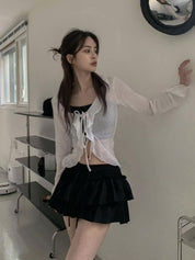 【小性感蛋糕短裙🎂】Kenia Ruffle Mini Skort