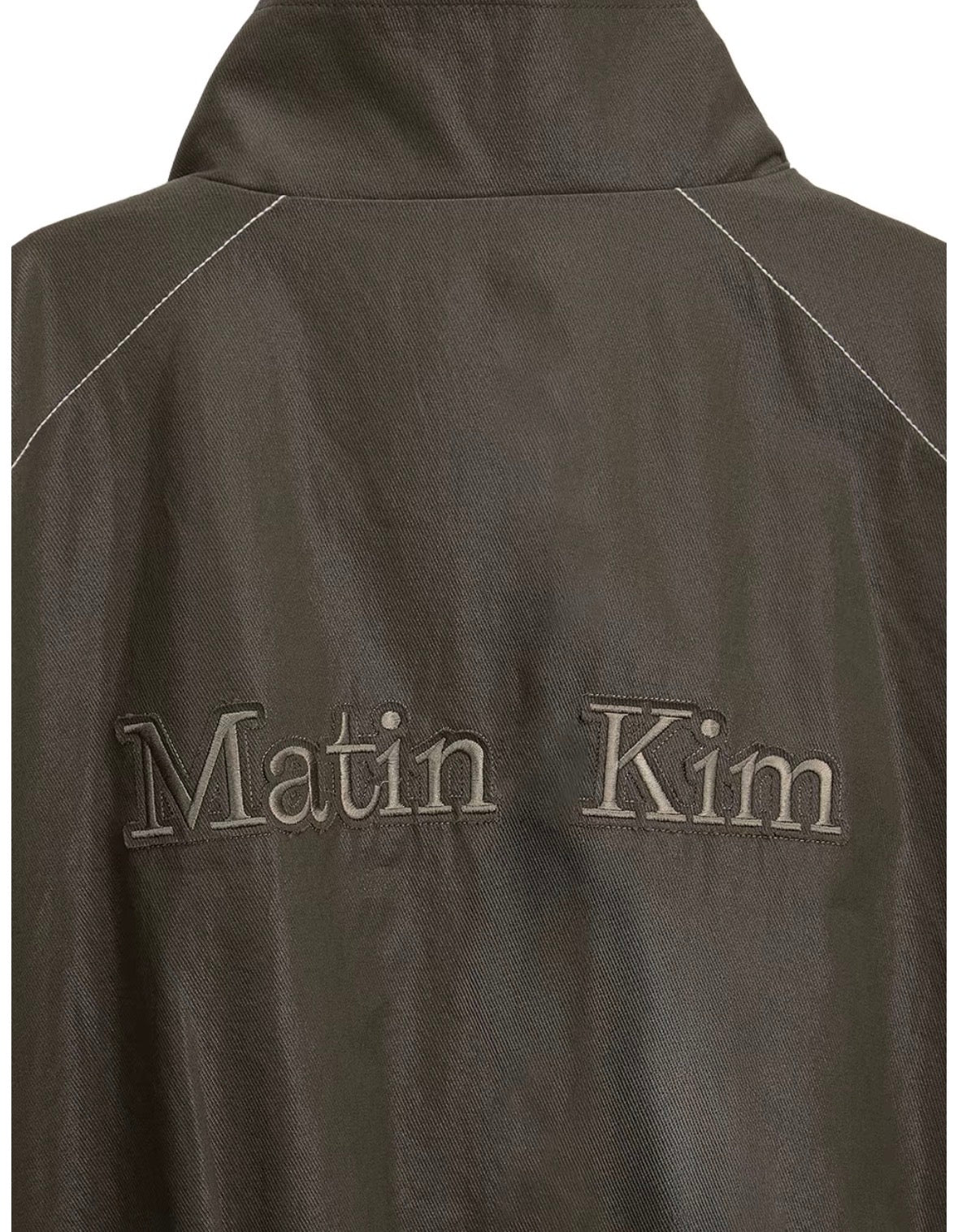【🇰🇷韓國連線】MATIN ROUGH COATING CROP BOMBER
