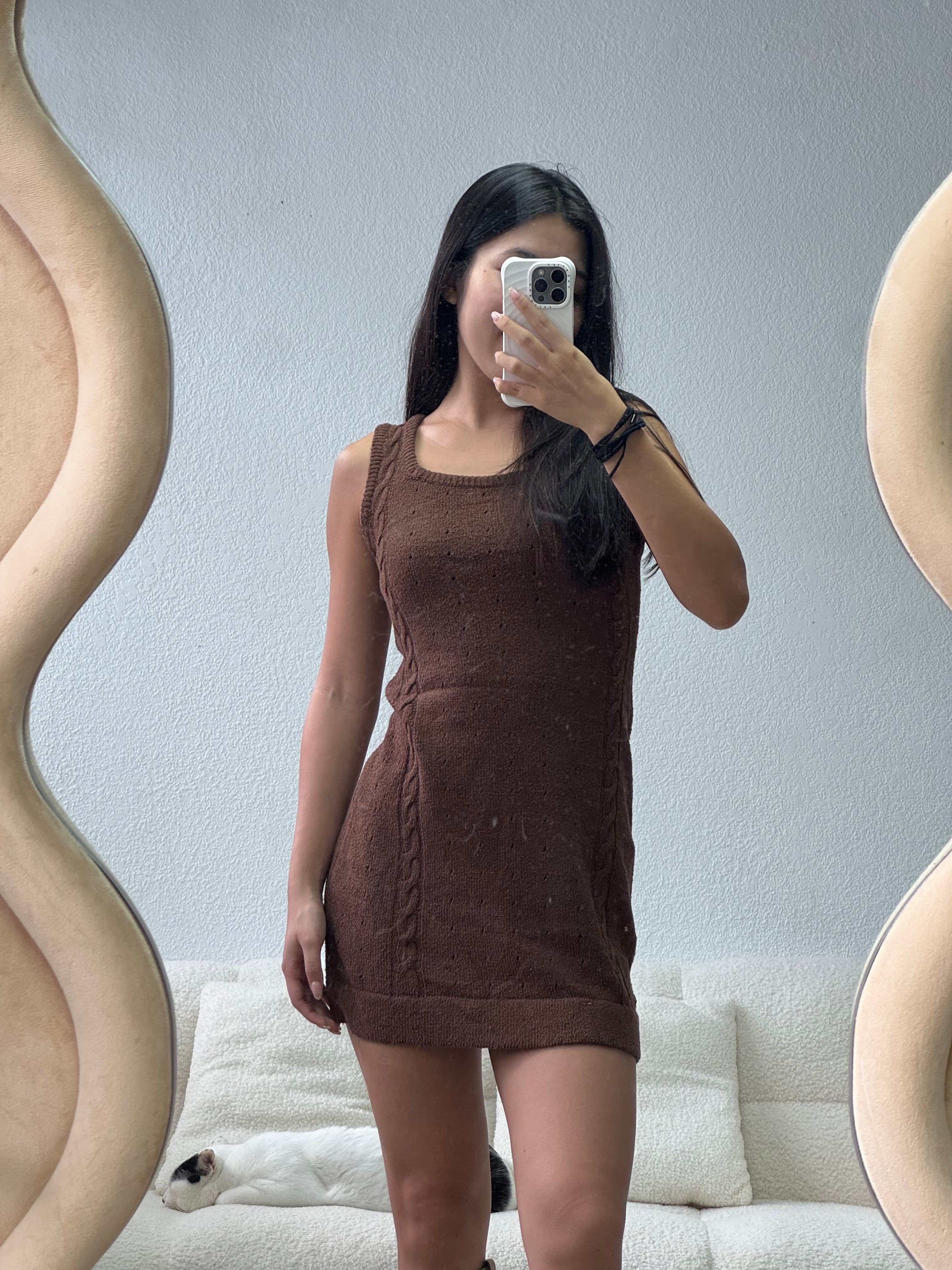 【限量超抵價｜售完即止】Basic Solid Knit Tank Dress