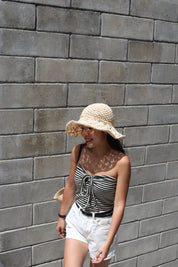 【經典百搭小白褲】Everyday White Denim Shorts
