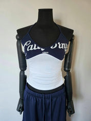 Cali Halter Crop Top