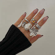 【大熱Comeback!!!】Summer Girlie Ring Set