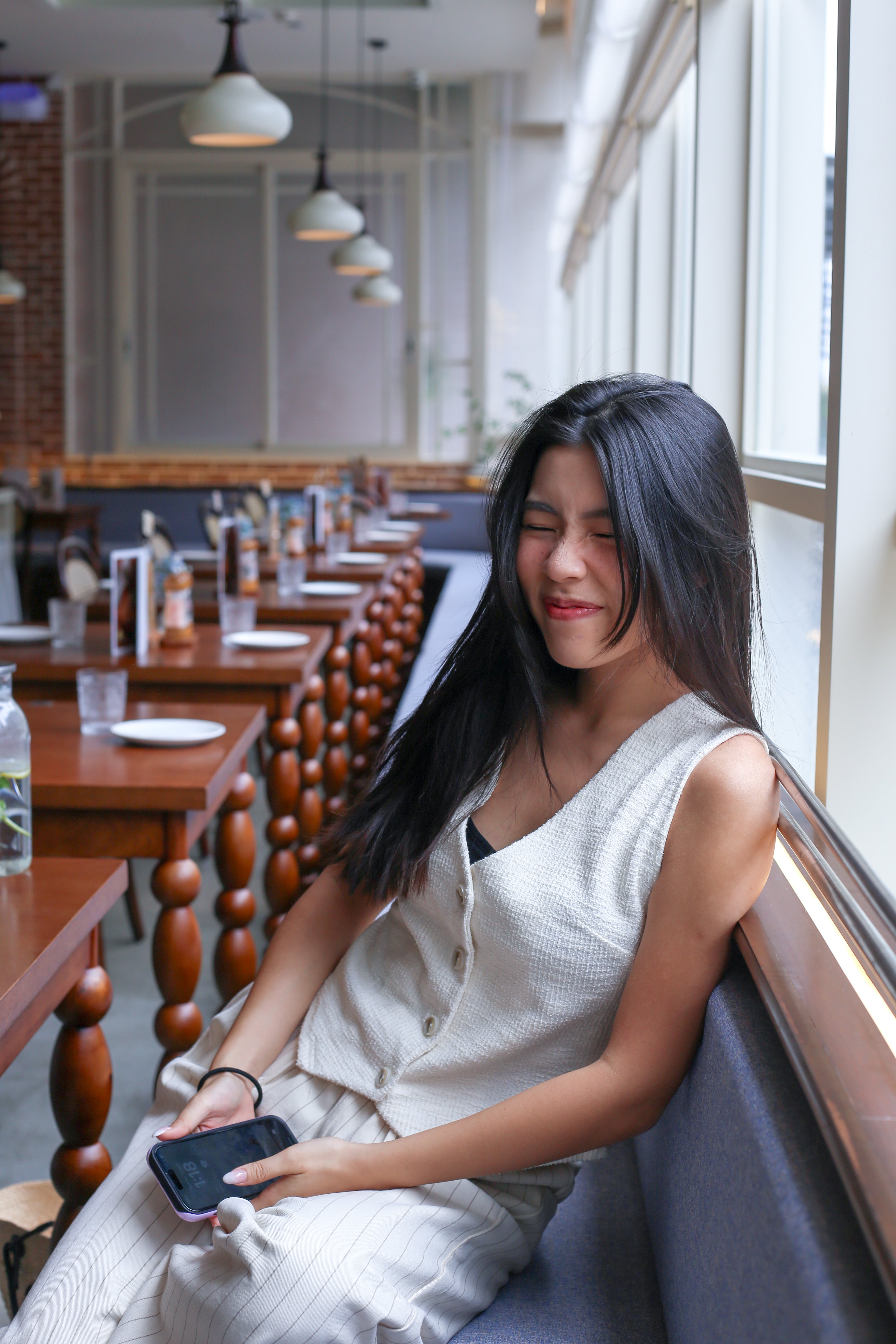 【Old Money知性感背心】Old Money Button Front Vest