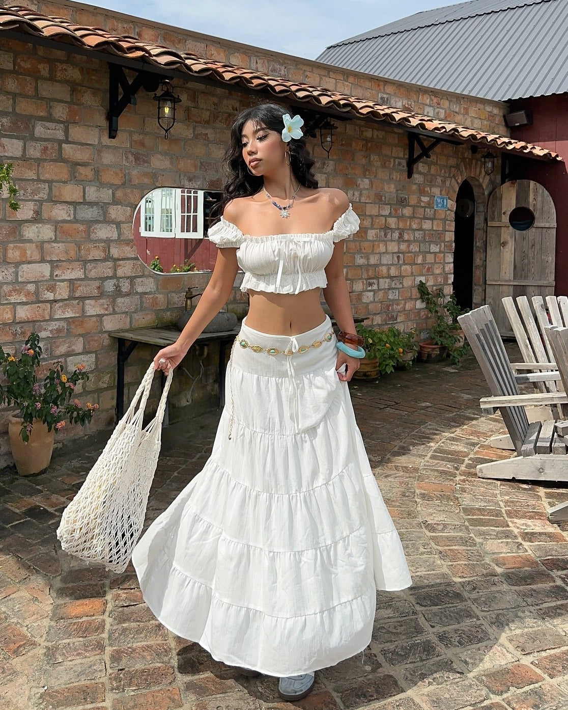 Fiona Maxi Skirt