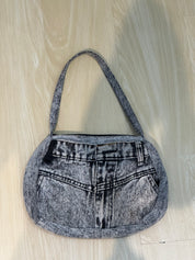 #T204 - Remade Denim Shoulder bag