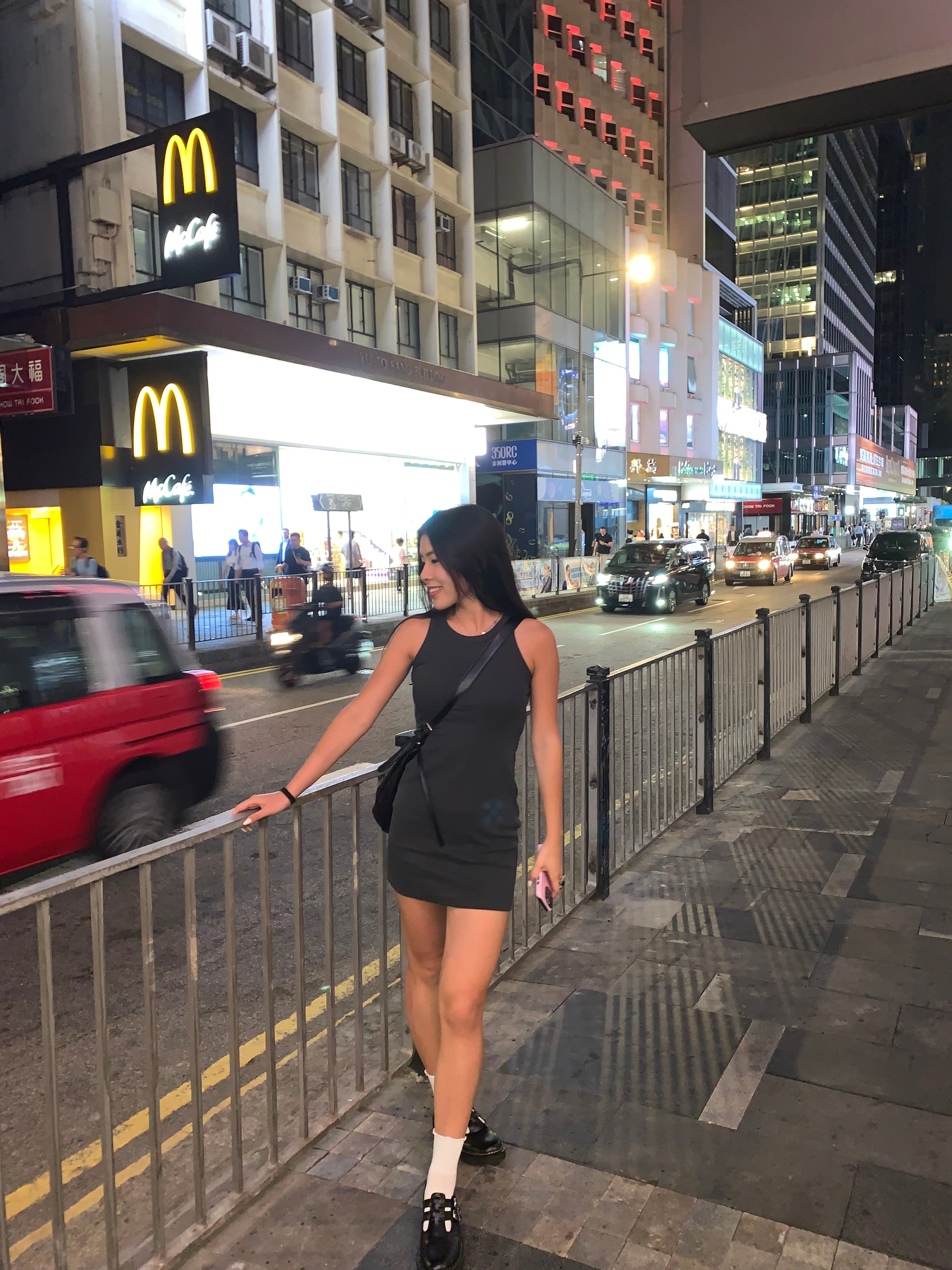 【歐美風連身短裙】Basic Solid Tank Mini Dress