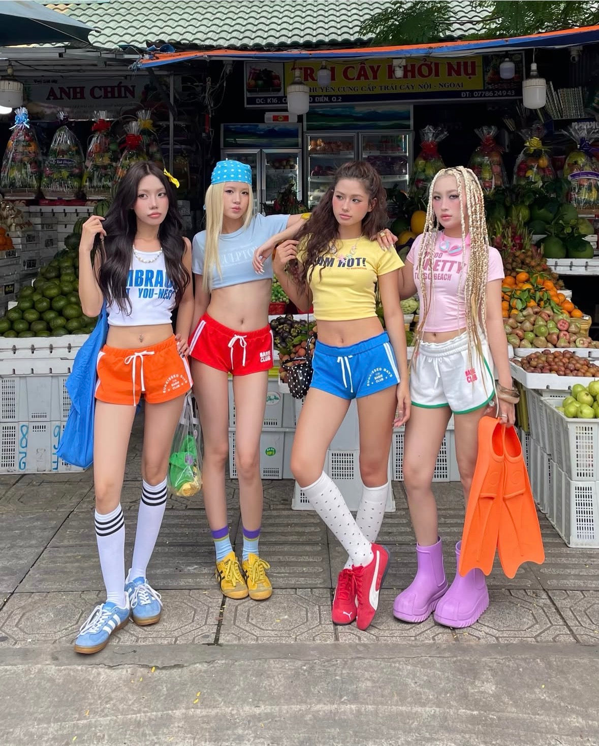 【🇻🇳越南連線】I AM HOT Crop Top