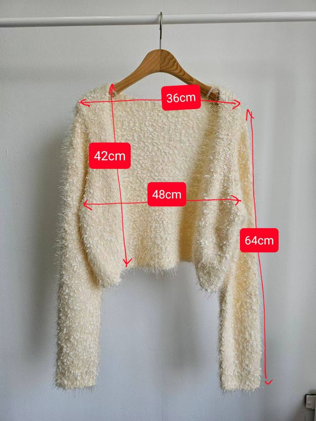 【初秋必備針織粒粒外套】Elene Solid Textured Cardigan
