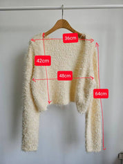 【初秋必備針織粒粒外套】Elene Solid Textured Cardigan