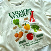 #T085 - Farmers Market Crop Tee