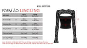LINGLING lace top