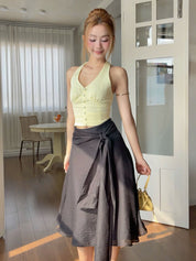 Summer Ribbed Halter