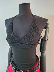 【假兩件laces背心🎶】Double Layered Lace Cami Top