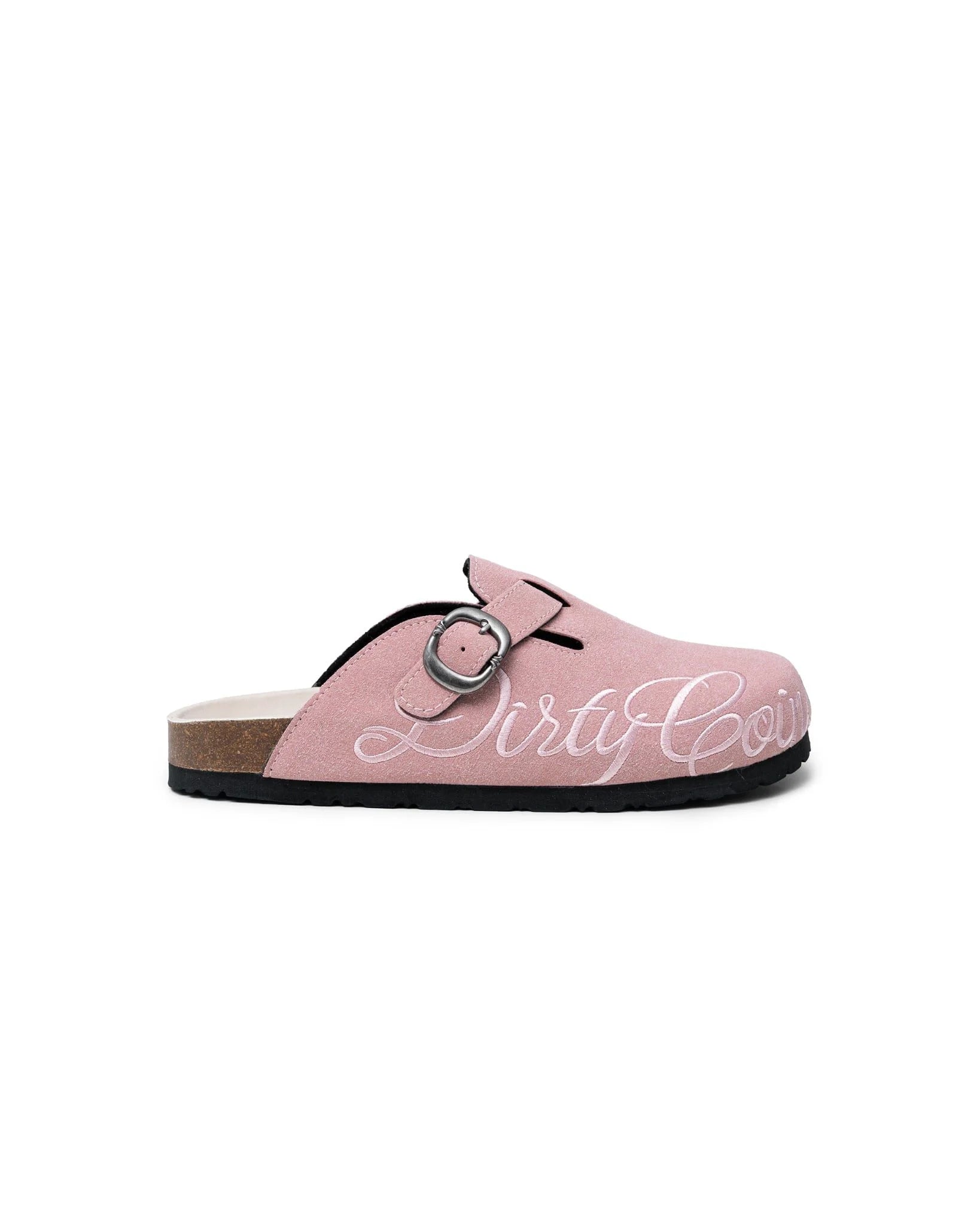 Boston Mules DirtyCoins Script Sandals