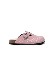 Boston Mules DirtyCoins Script Sandals