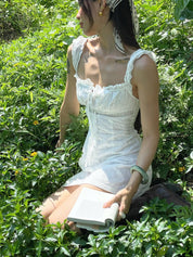 Amy Short Lace Dress