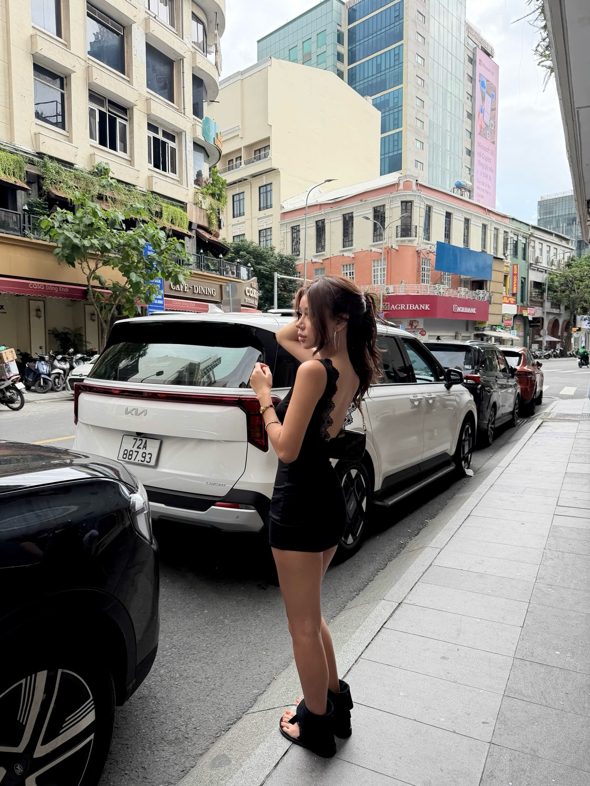 Moris Mini Dress