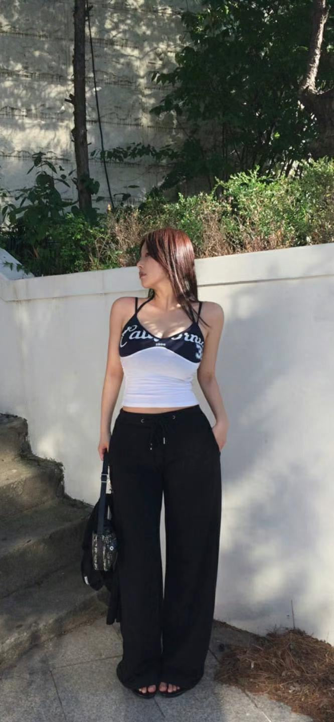 Cali Halter Crop Top