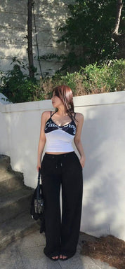 Cali Halter Crop Top